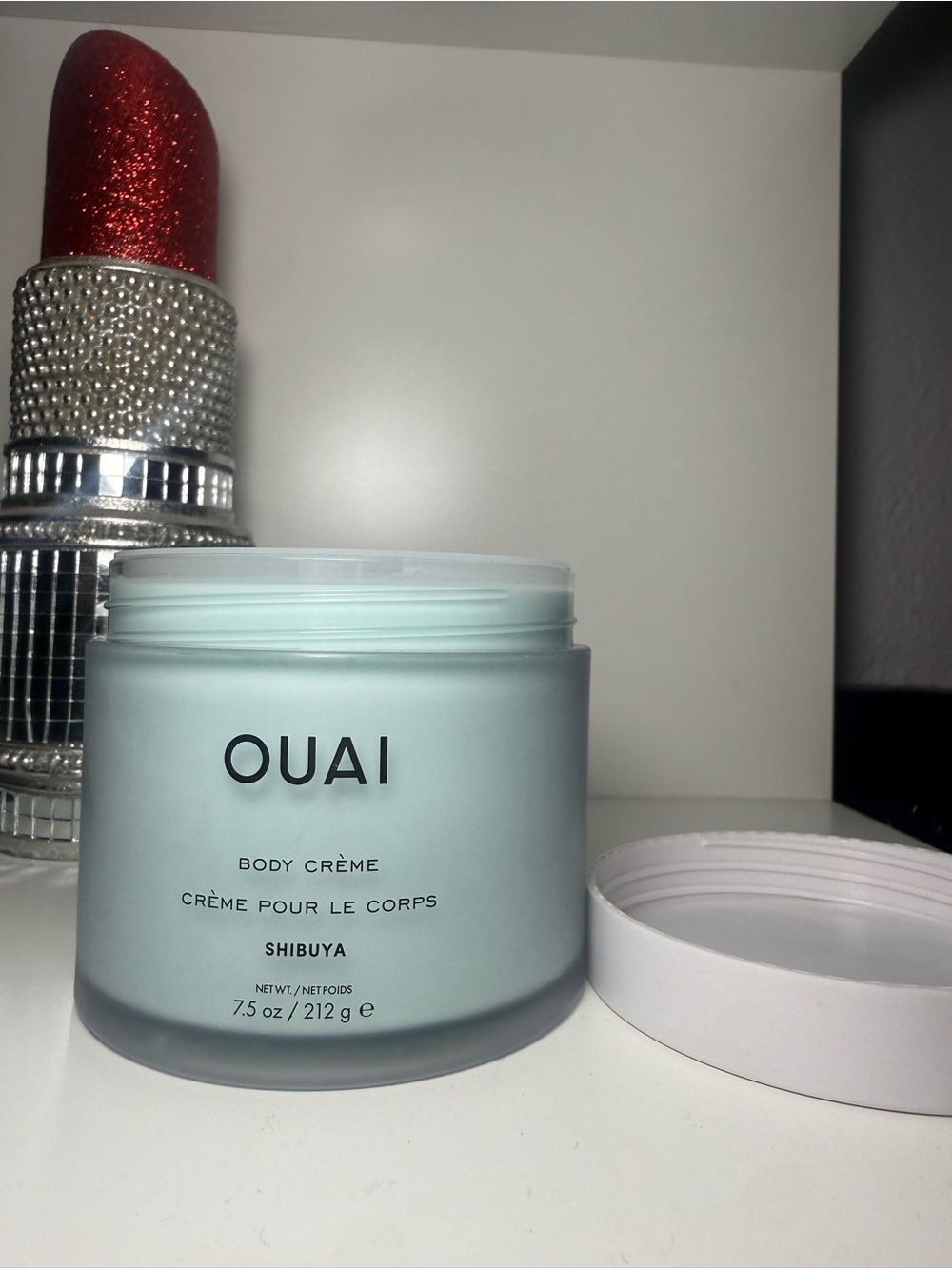 OUAI Body Crème in Light Mint